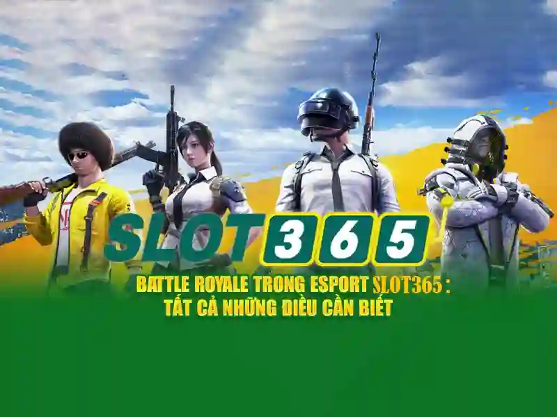 Slot365: Trải nghiệm chơi slot trực tuyến an toàn và thú vị
