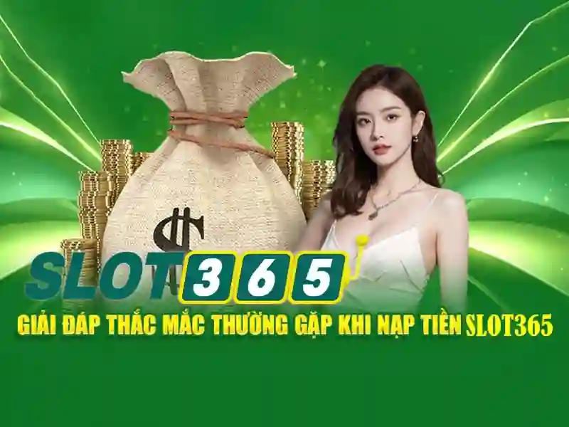 game bài Slot365 – Trải nghiệm hấp dẫn tại Slot365