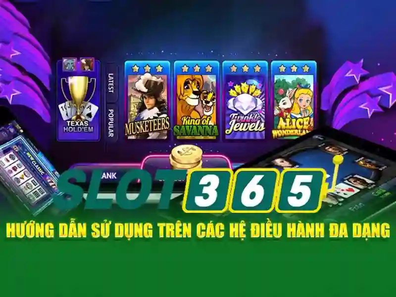 slot365. Tổng quan và trải nghiệm Slot365