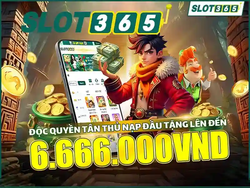 Slot365 - Nền tảng slot trực tuyến đáng tin cậy và giải trí