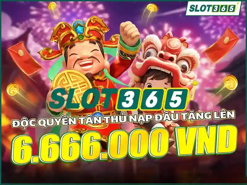 casino Slot365: Trải nghiệm đỉnh cao với rút thưởng Slot365