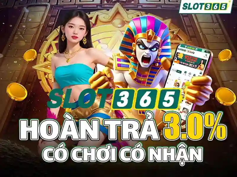 nhận thưởng Slot365: trải nghiệm slot game Slot365 an toàn