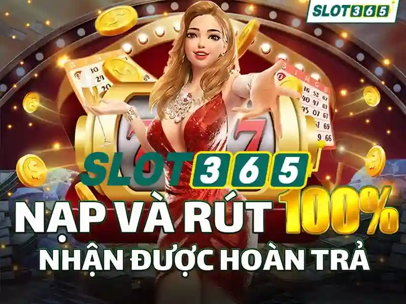 Slot365: Trải nghiệm đỉnh cao với Slot365 apk và tặng 200k