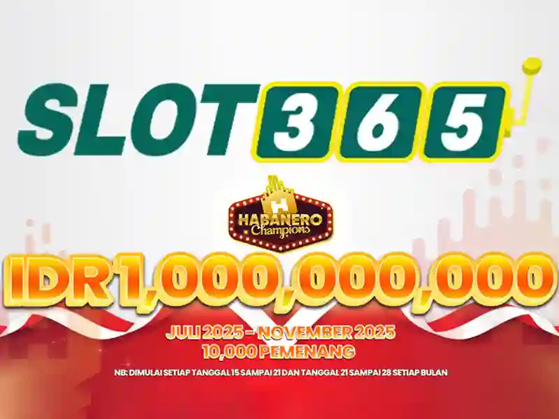slot365: Trải nghiệm chơi slot trực tuyến đỉnh cao