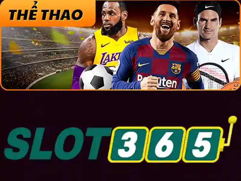 Slot365 - Nền tảng trò chơi slot trực tuyến uy tín