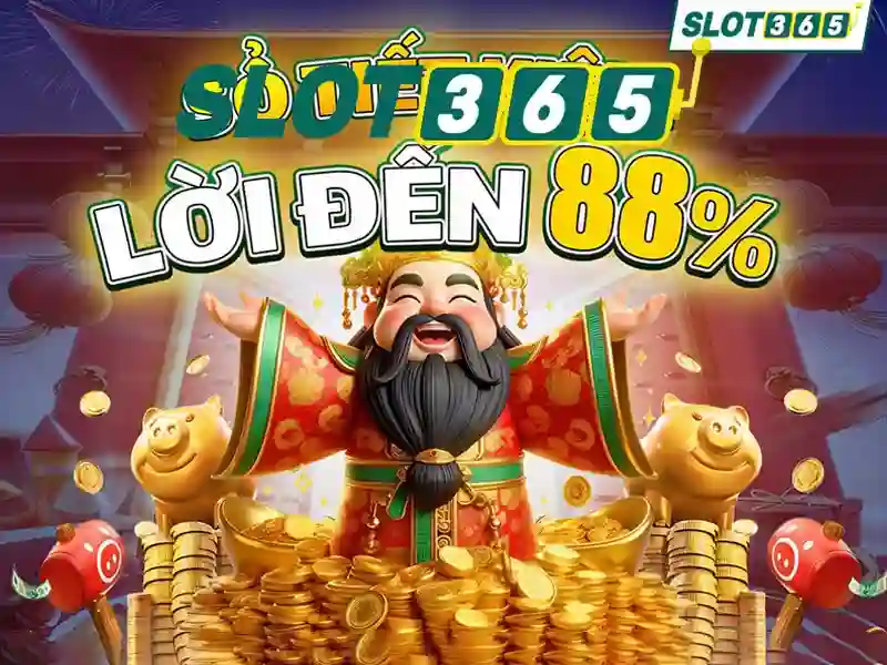 Slot365: Trải nghiệm chơi slot trực tuyến an toàn và thú vị