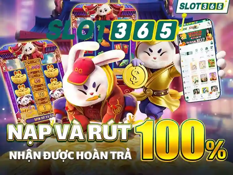Slot365 - Trò chơi slot trực tuyến hàng đầu