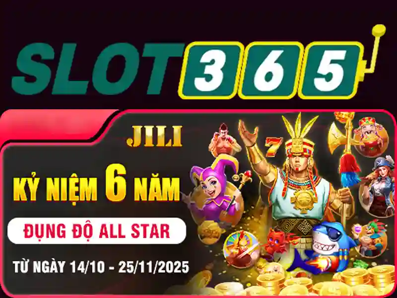 Slot365: Trải nghiệm đánh bạc trực tuyến tại Việt Nam