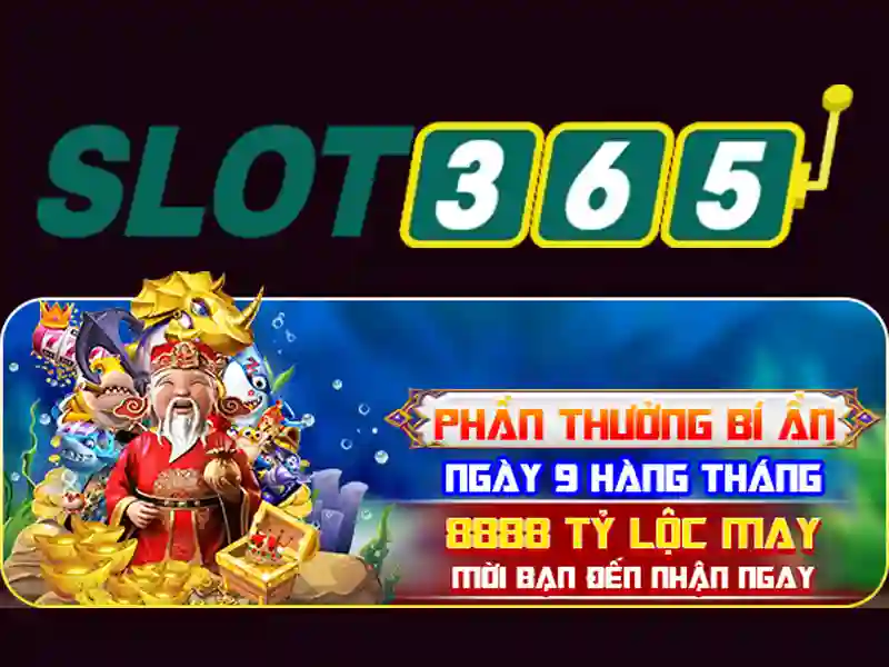 bắn cá Slot365: trải nghiệm đỉnh cao và ưu đãi Slot365