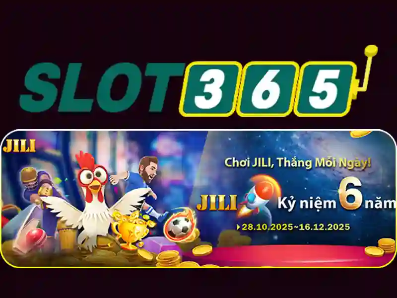 Slot365: Trải nghiệm casino slot trực tuyến tốt nhất