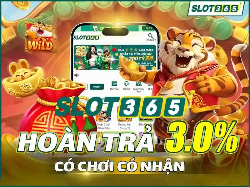 Slot365 rút tiền: Trải nghiệm an toàn và ưu đãi Slot365